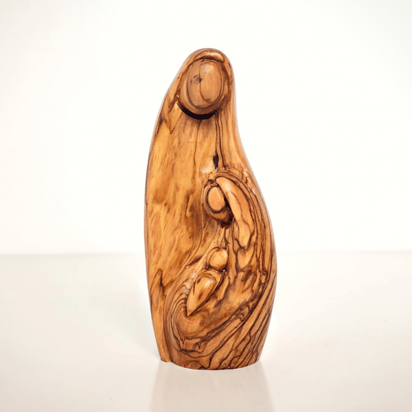 Figura Świętej Rodziny - Józef stojący przy Maryi