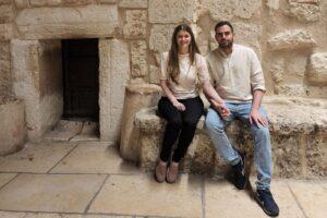 Sylwia i Yousef Hazboun