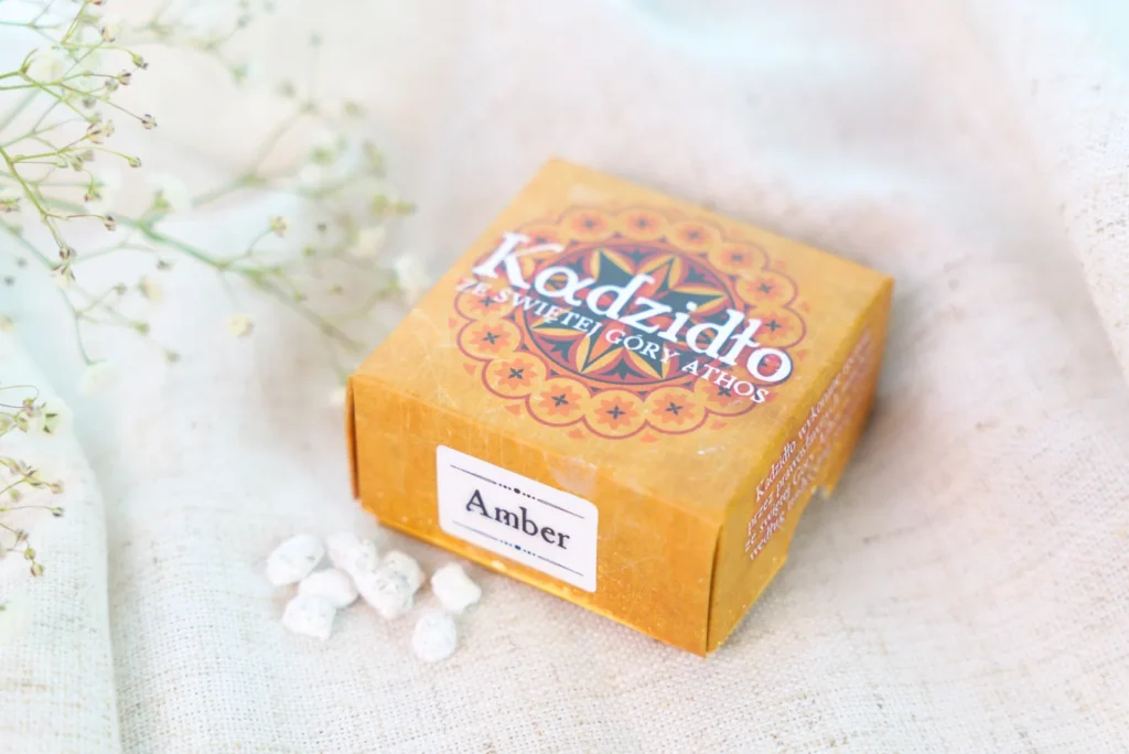 kadzidło aromat amber