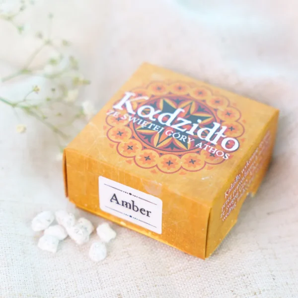 kadzidło aromat amber