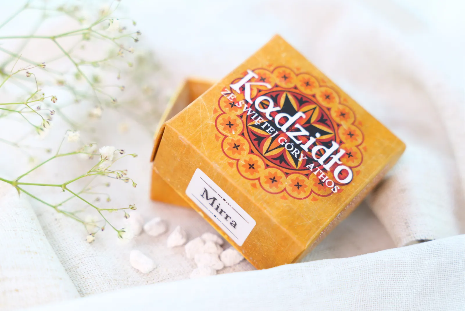 Kadzidło aromat mirry | paczka 50 g - obrazek 2