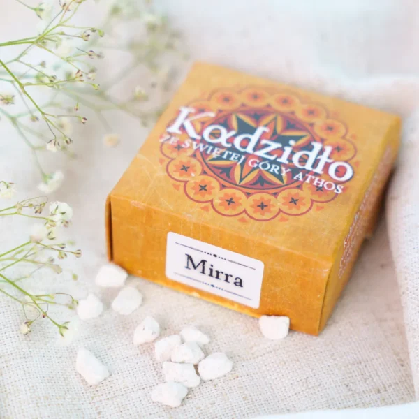 kadzidło aromat mirry