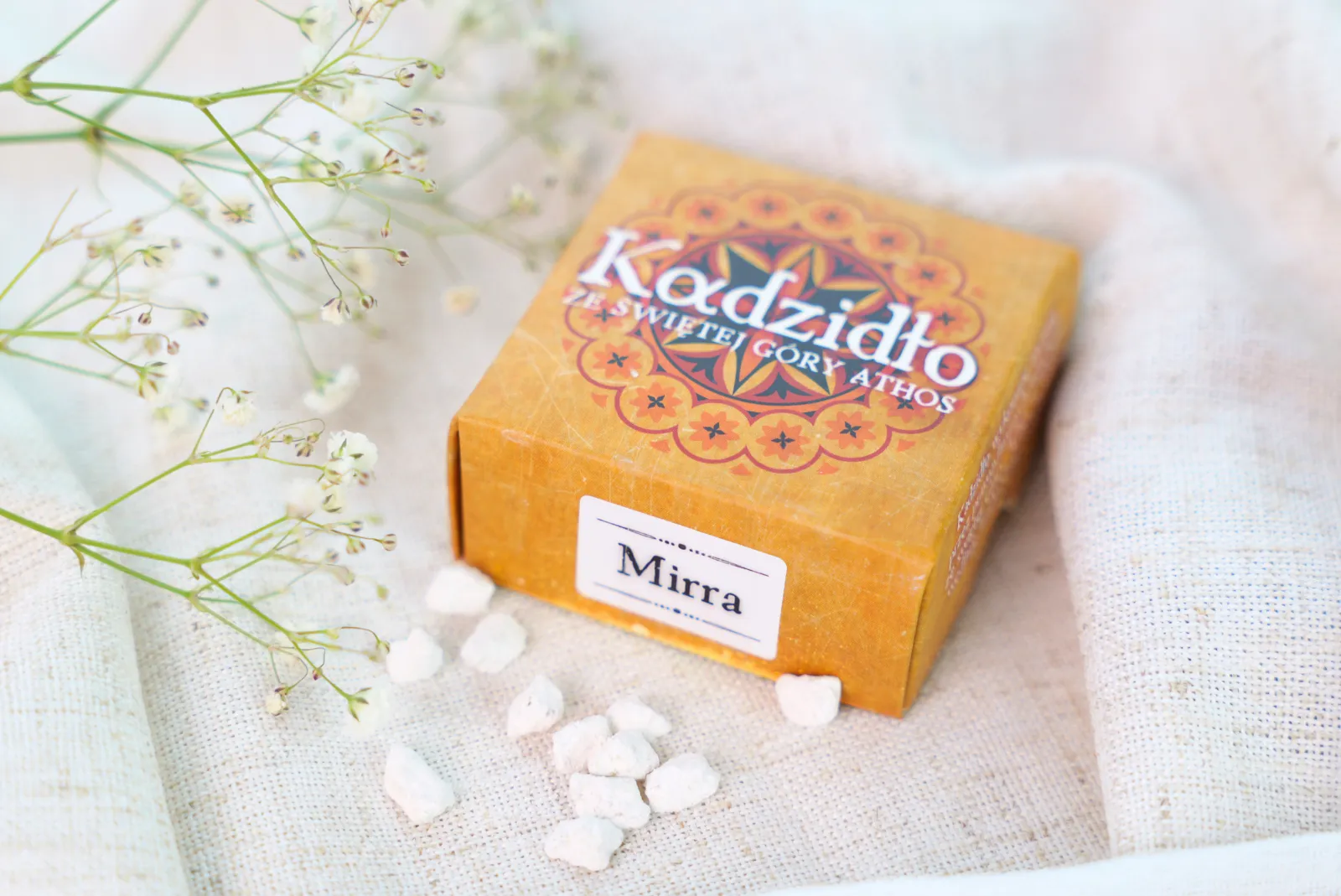 kadzidło aromat mirry