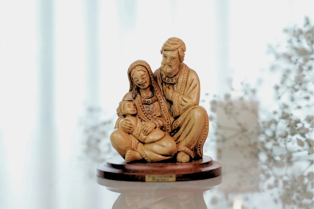 Święta rodzina figurka z Betlejem