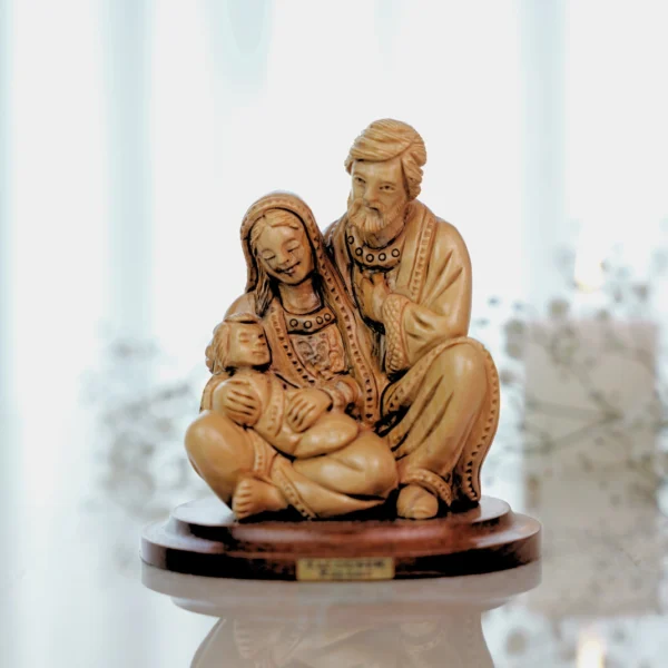 Święta rodzina figurka z Betlejem