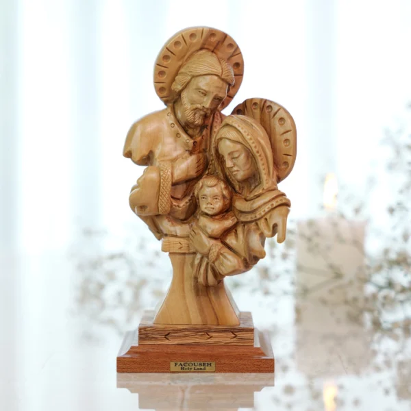 Figura Świętej Rodziny z Betlejem
