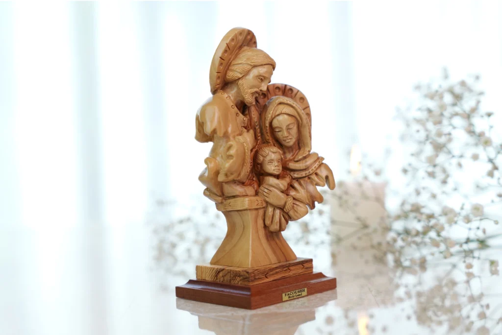 Figura Świętej Rodziny z Betlejem
