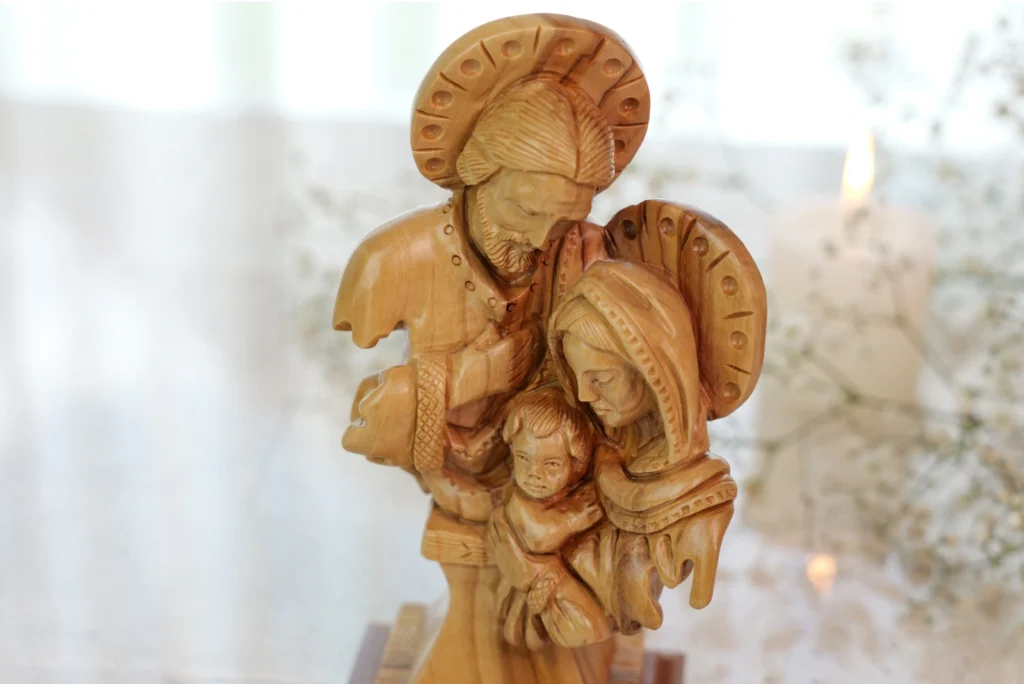Figura Świętej Rodziny z Betlejem