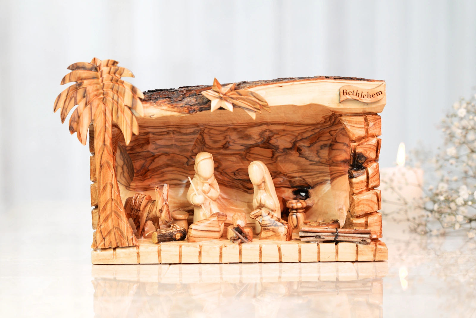 Figura Groty Narodzenia (duża)