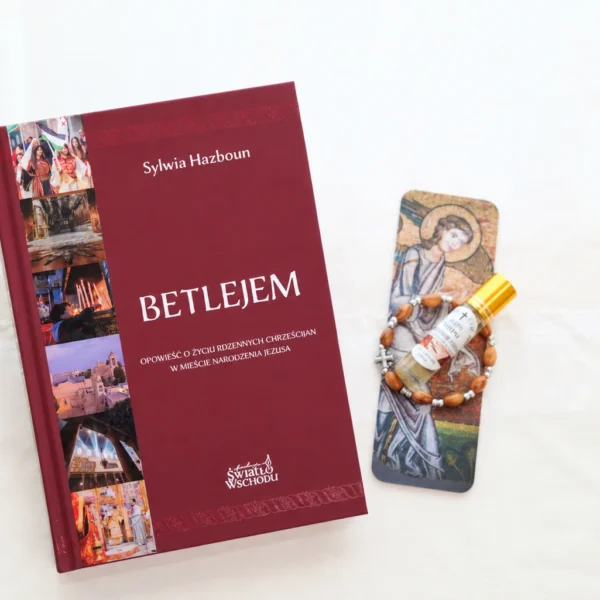 zestaw książka Betlejem