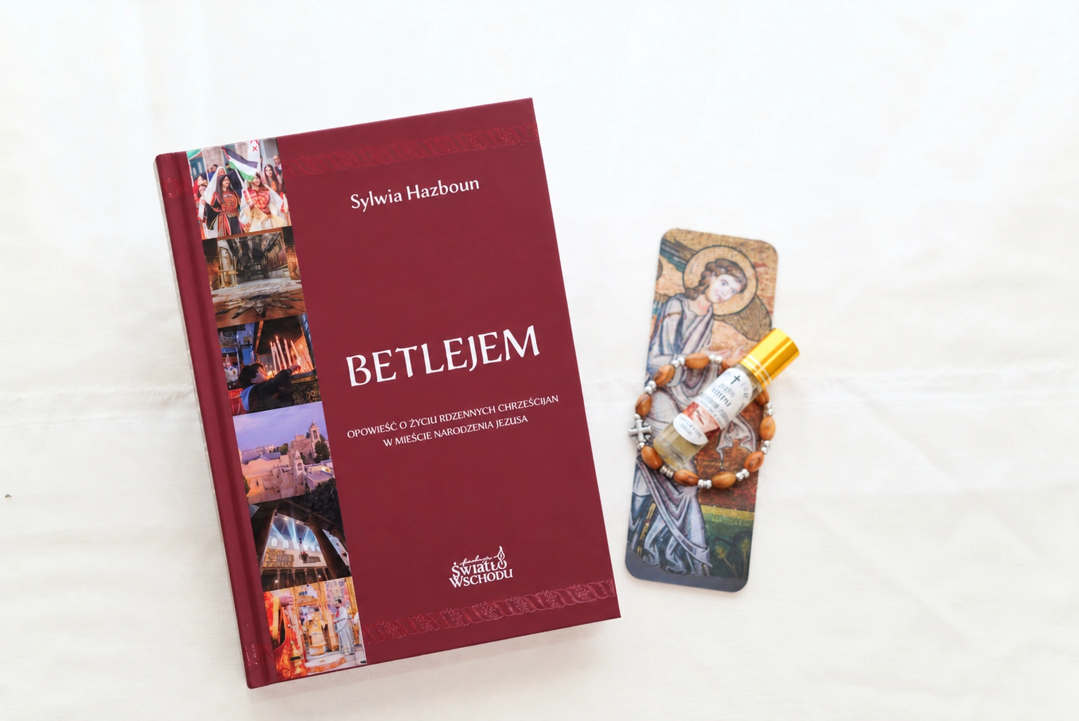 zestaw książka Betlejem